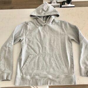 NEW Pact Gray Organic Cotton Men's Hoodie